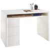 BUREAU, houten materiaal, wit
