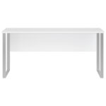 BUREAU, houten materiaal, wit thumbnail 3
