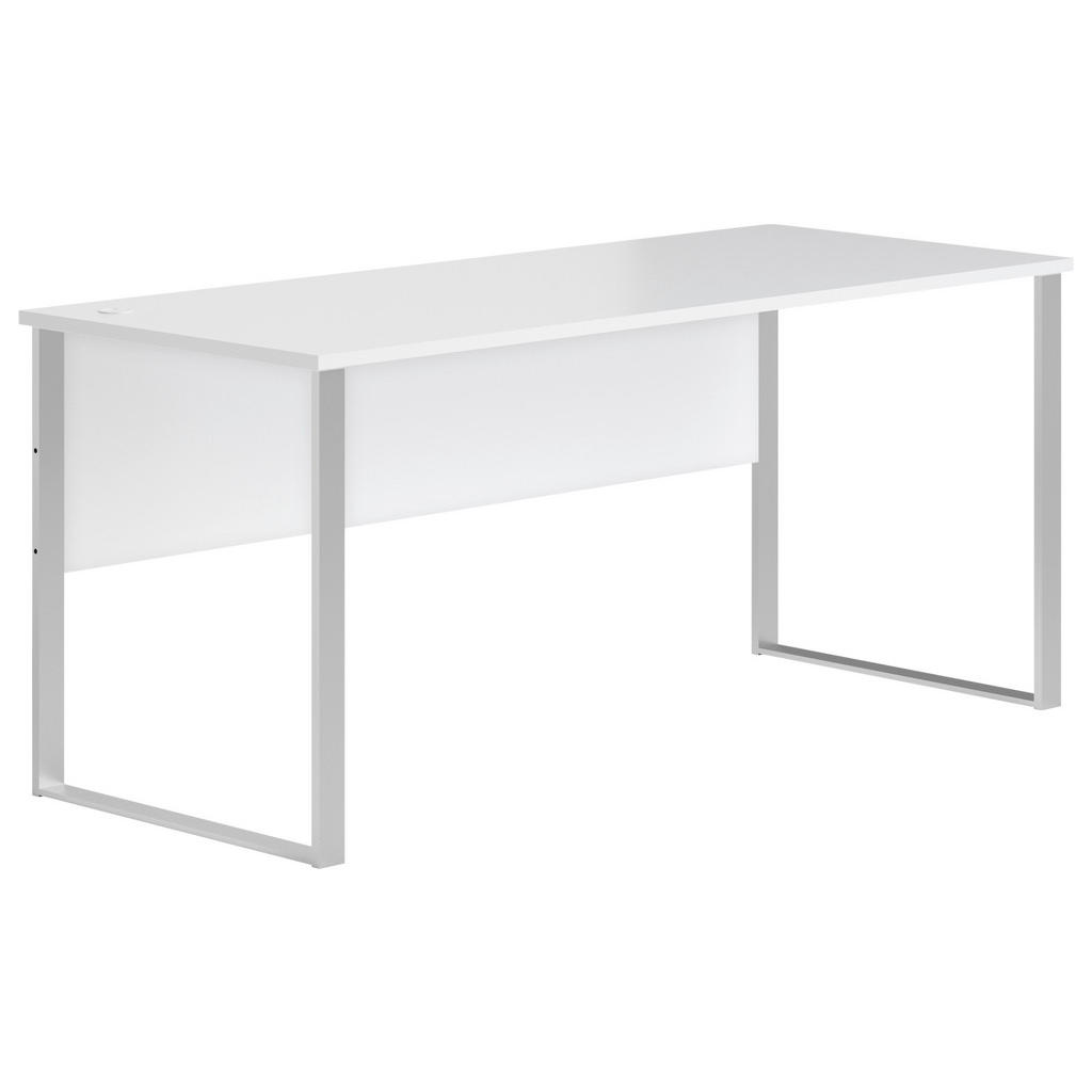 BUREAU, houten materiaal, wit
