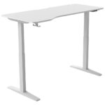 BUREAU metaal, kunststof, houtmateriaal wit thumbnail 2