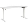 BUREAU metaal, kunststof, houtmateriaal wit