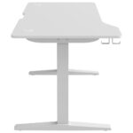 BUREAU metaal, kunststof, houtmateriaal wit thumbnail 4