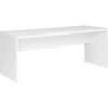 BUREAU, houtmateriaal, wit, hoogglans