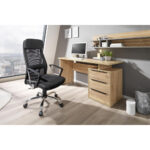 BUREAU, houtmateriaal eiken ambachtelijk thumbnail 2