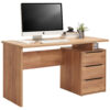 BUREAU, houtmateriaal eiken ambachtelijk