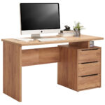 BUREAU, houtmateriaal eiken ambachtelijk thumbnail 1