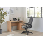 BUREAU, houtmateriaal eiken ambachtelijk thumbnail 3