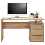BUREAU, houtmateriaal eiken ambachtelijk thumbnail 4