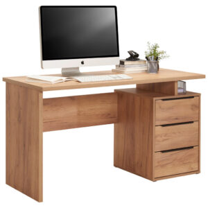 BUREAU, houtmateriaal eiken ambachtelijk