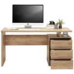 BUREAU, houtmateriaal eiken ambachtelijk thumbnail 5