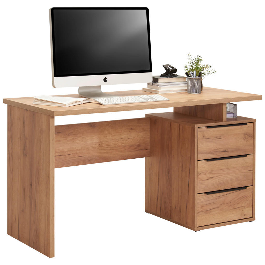 BUREAU, houtmateriaal eiken ambachtelijk