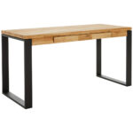 BUREAU, eikenkleurig hout thumbnail 1