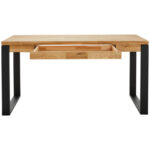 BUREAU, eikenkleurig hout thumbnail 5