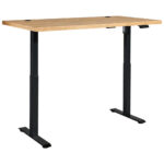BUREAU, houten materiaal, eikenkleur thumbnail 4