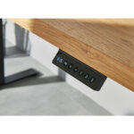 BUREAU, houten materiaal, eikenkleur thumbnail 7