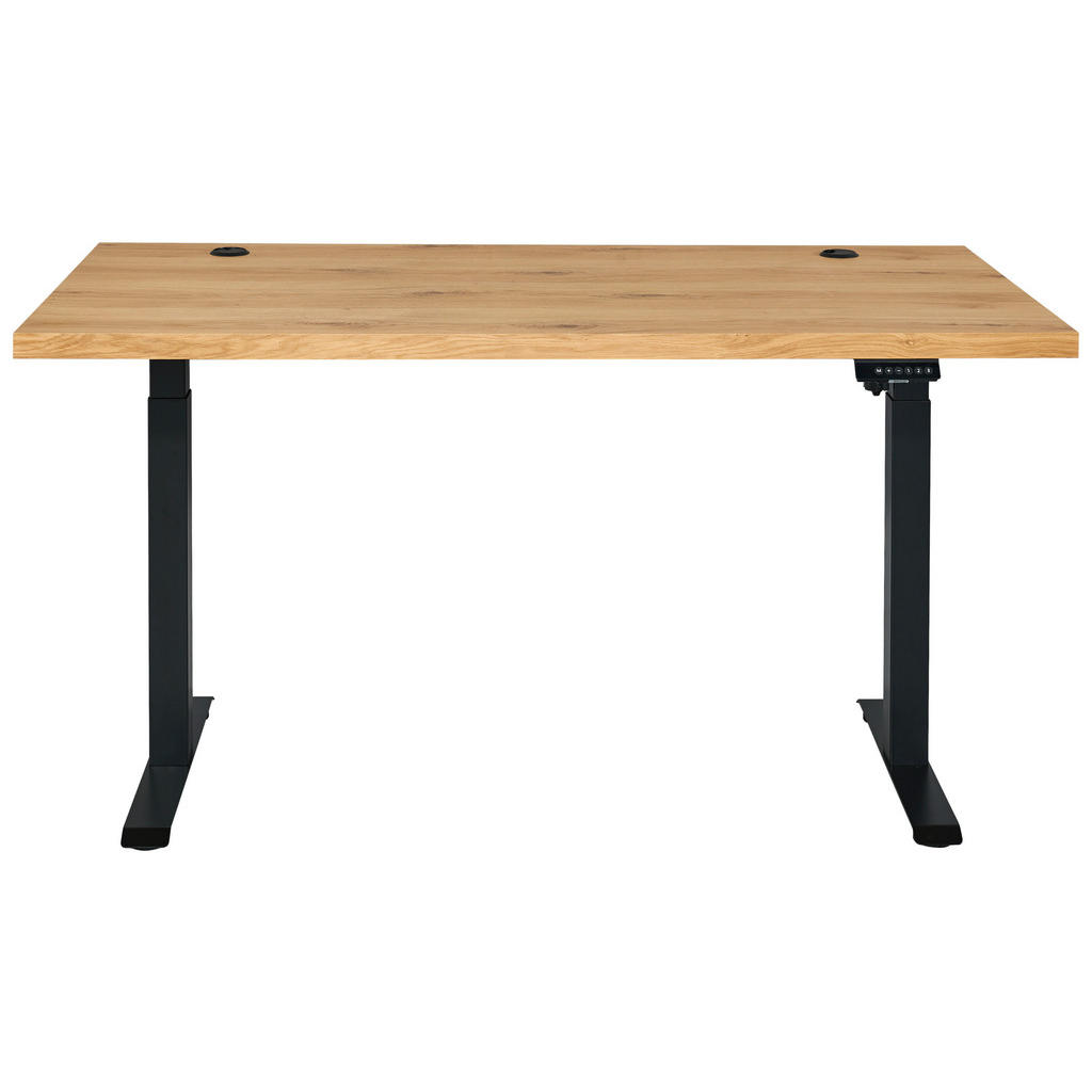 BUREAU, houten materiaal, eikenkleur