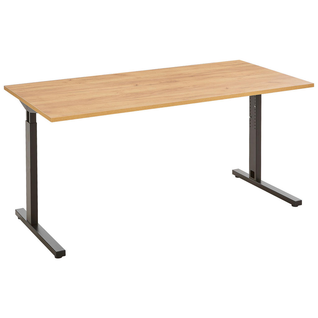 BUREAU, houten materiaal, eikenkleur