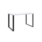 DESK metaal, houtmateriaal zwart, wit thumbnail 2