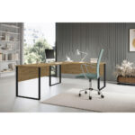 BUREAU, houtmateriaal eiken ambachtelijk thumbnail 2