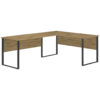 BUREAU, houtmateriaal eiken ambachtelijk