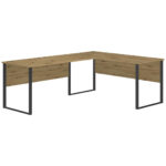 BUREAU, houtmateriaal eiken ambachtelijk thumbnail 1