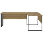 BUREAU, houtmateriaal eiken ambachtelijk thumbnail 3