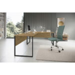 BUREAU, houtmateriaal eiken ambachtelijk thumbnail 5
