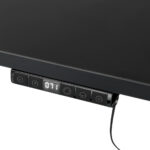 DESK metaal, kunststof, houtmateriaal zwart thumbnail 6