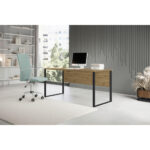 BUREAU, houtmateriaal eiken ambachtelijk thumbnail 2