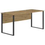BUREAU, houtmateriaal eiken ambachtelijk thumbnail 1
