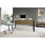 BUREAU, houtmateriaal eiken ambachtelijk thumbnail 4