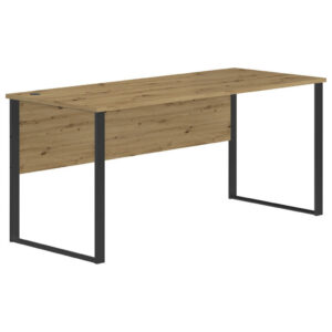 BUREAU, houtmateriaal eiken ambachtelijk