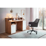 BUREAU wit, wotan eiken thumbnail 2