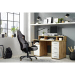 BUREAU wit, wotan eiken thumbnail 6