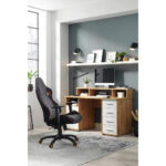 BUREAU wit, wotan eiken thumbnail 7