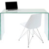 BUREAU transparant glas