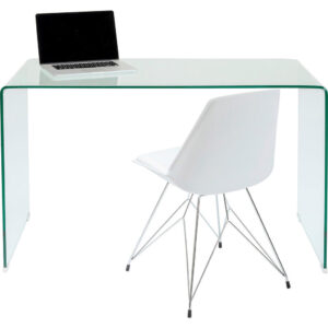 BUREAU transparant glas