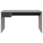 BUREAU, houten materiaal, grafietkleur, grijs, sahara thumbnail 3