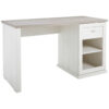BUREAU, houten materiaal, grijs, wit