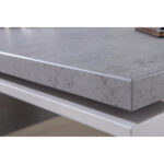 BUREAU, houtmateriaal, grijs thumbnail 2