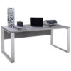 BUREAU, houtmateriaal, grijs