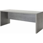 BUREAU, houtmateriaal, grijs thumbnail 1