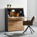 STATIONER, houten materiaal, grafietkleur, ambachtelijk eikenhout thumbnail 2