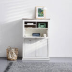 STATIONER houtmateriaal grijs, wit thumbnail 2