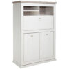 STATIONER houtmateriaal grijs, wit