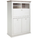 STATIONER houtmateriaal grijs, wit thumbnail 1