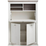 STATIONER houtmateriaal grijs, wit thumbnail 3