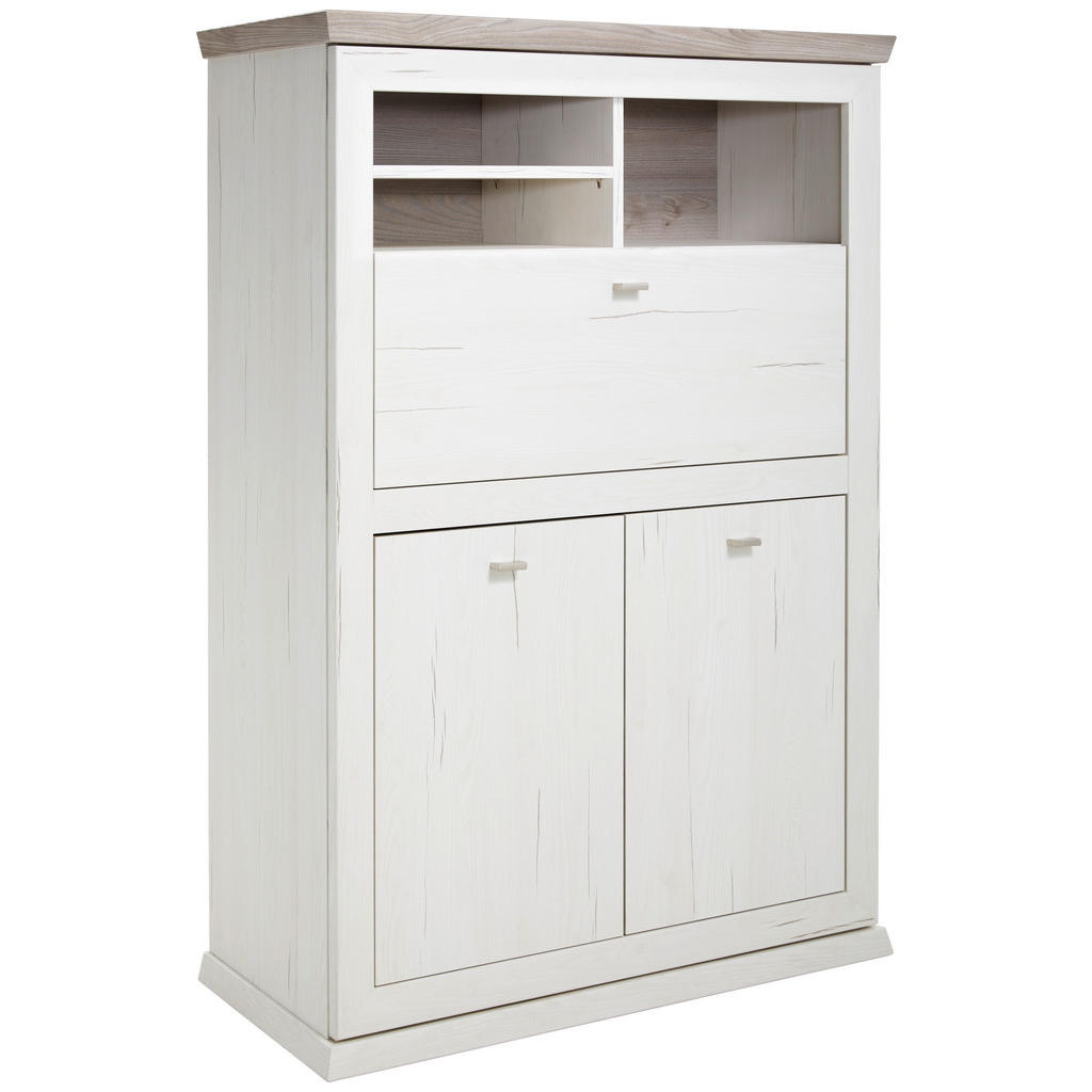 STATIONER houtmateriaal grijs, wit