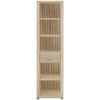 KANTOORREK 55/200/38 cm eikenkleur