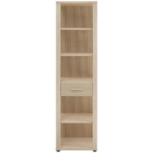 KANTOORREK 55/200/38 cm eikenkleur